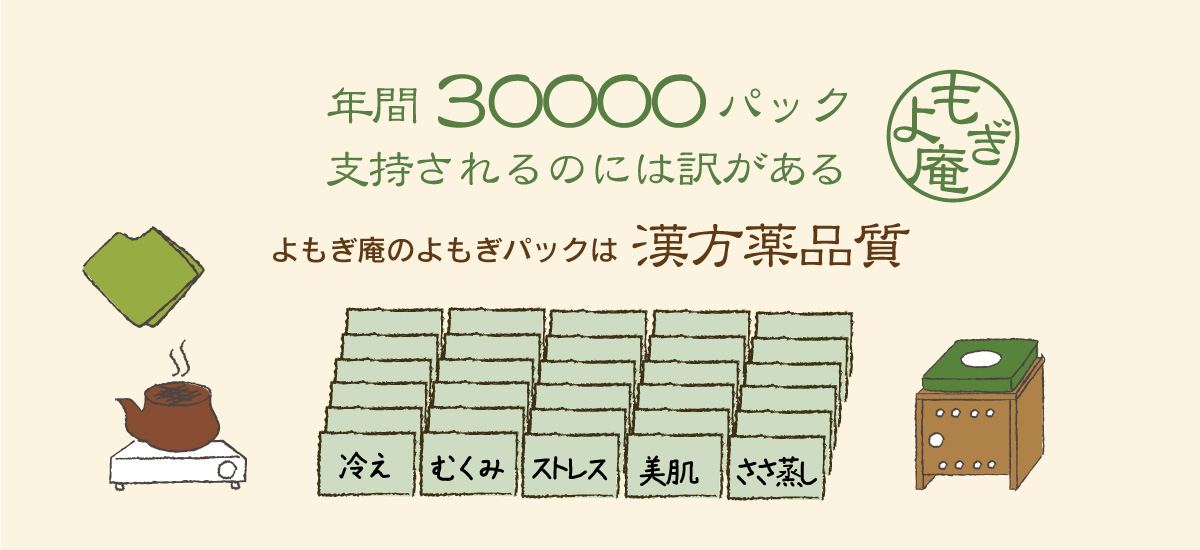 よもぎ蒸しのよもぎ庵