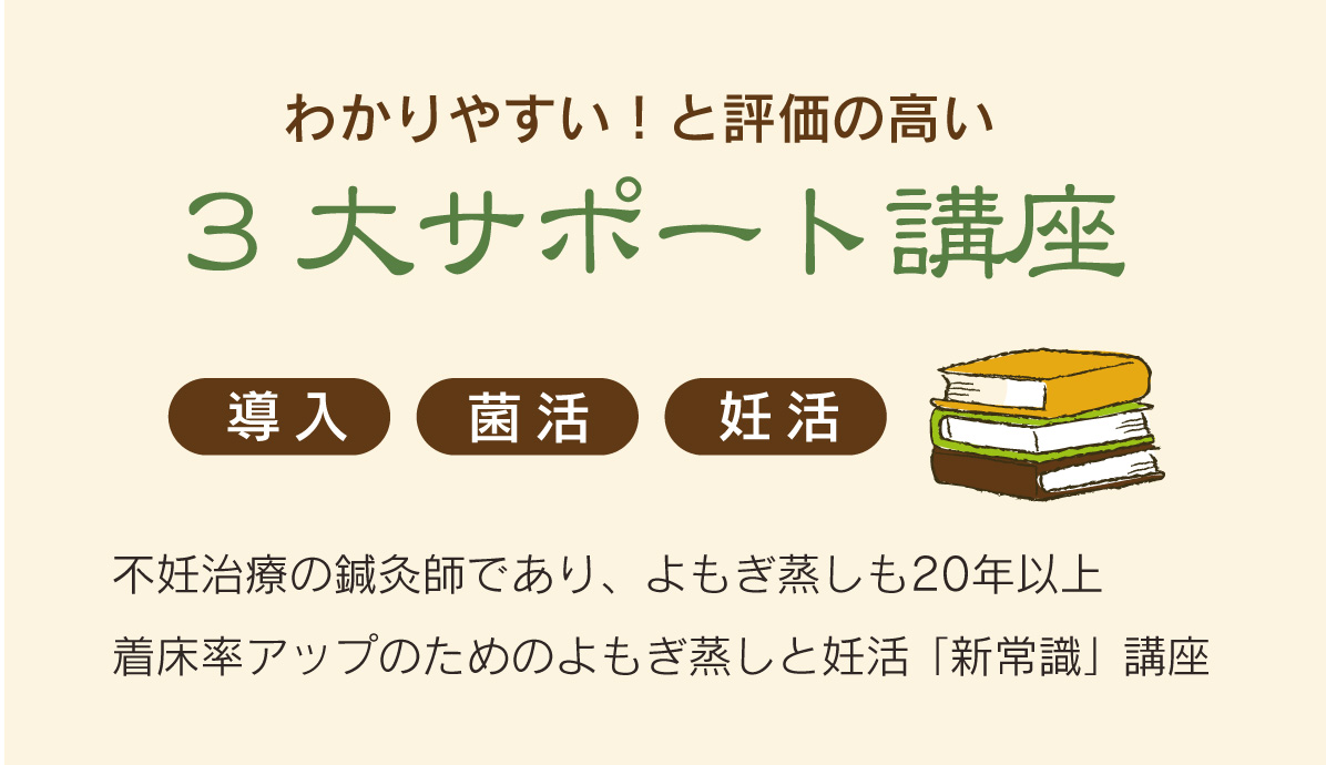 よもぎ蒸しのよもぎ庵